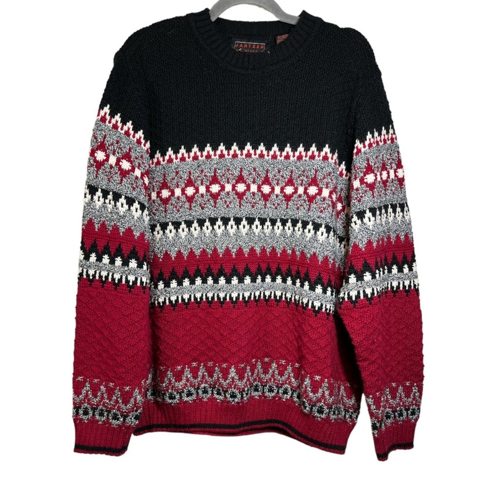 ** FINAL SALE** Men's Jantzen Sport Sweater Size L